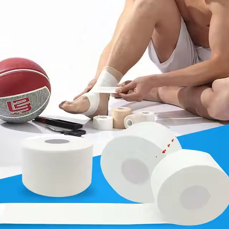 Åndbar, fleksibelt stofstropnings-sportstape