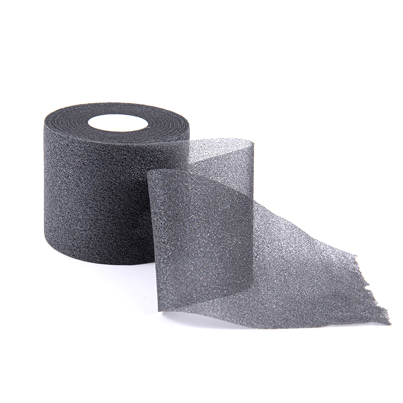 Enkelt farve Pre-Wrap Tape Shrink Film Skum Underwrap