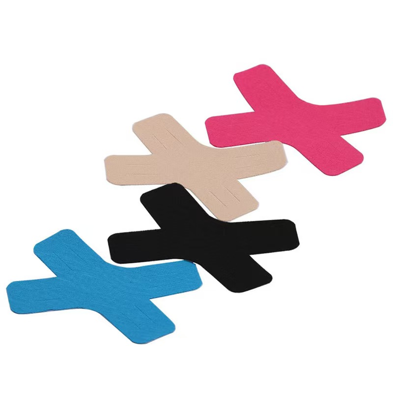 Forudskåret kinesiologitape til skulder