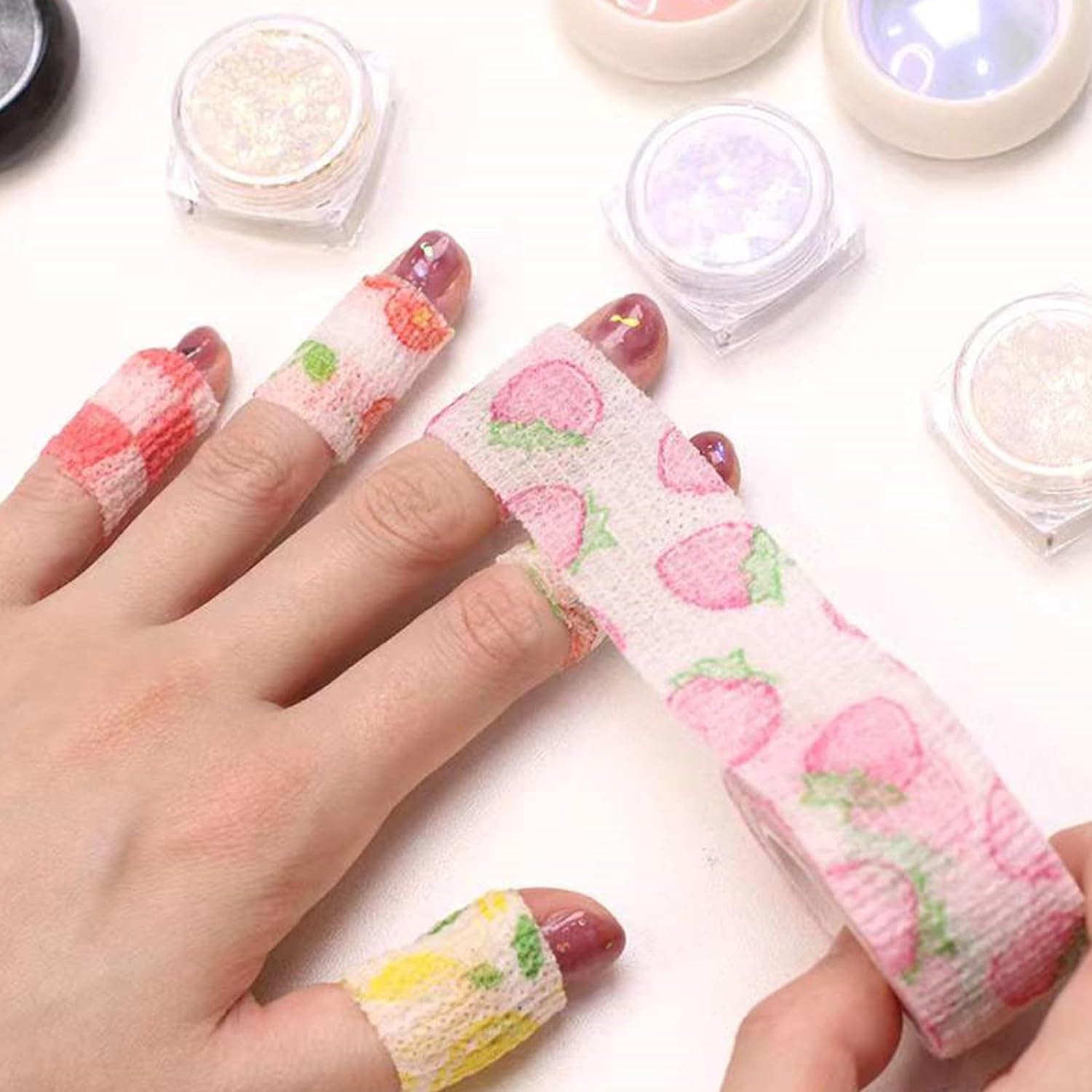 Sammenhængende fingerbind