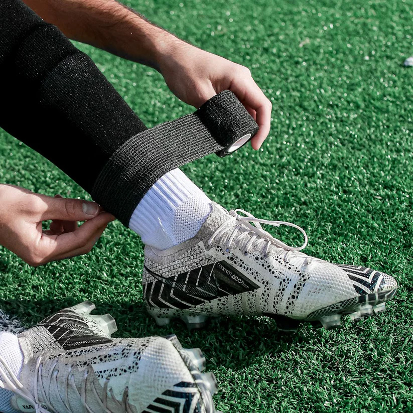 Sokketape, Sammenhængende bandage, Fleksibel Indpakning