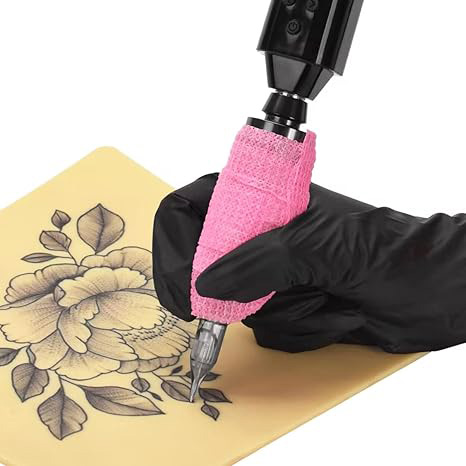 Tattoo Grip Cohesive Bandage Selvklæbende Wrap