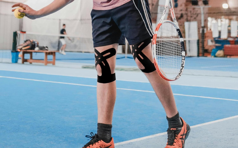 Forudskåret kinesiologitape muskelplaster 