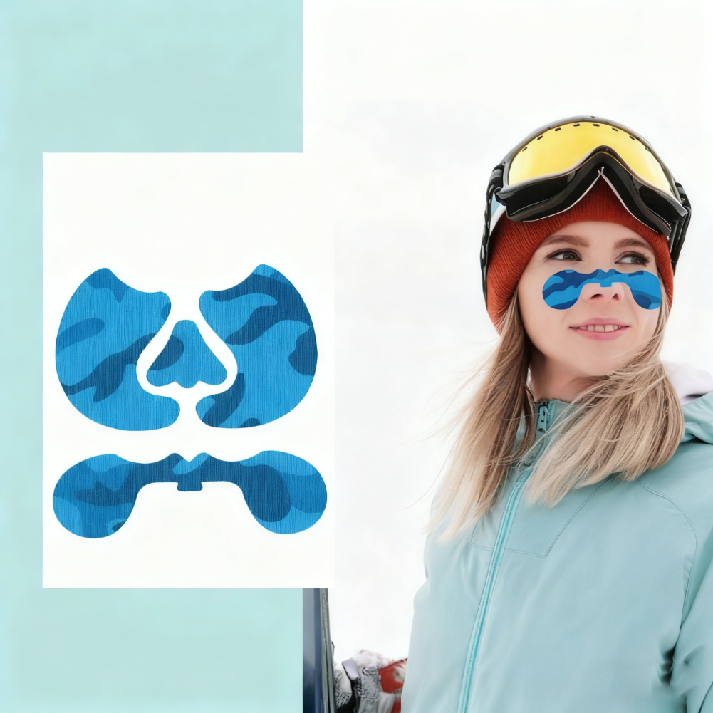 Pre-Cut Shape Anti-Frostbite Kinesiology Tape Muscle Patch