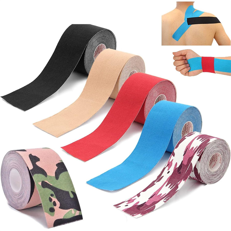 Kinesiologi tape | Latexfri elastisk terapeutisk tape til sport og restitution