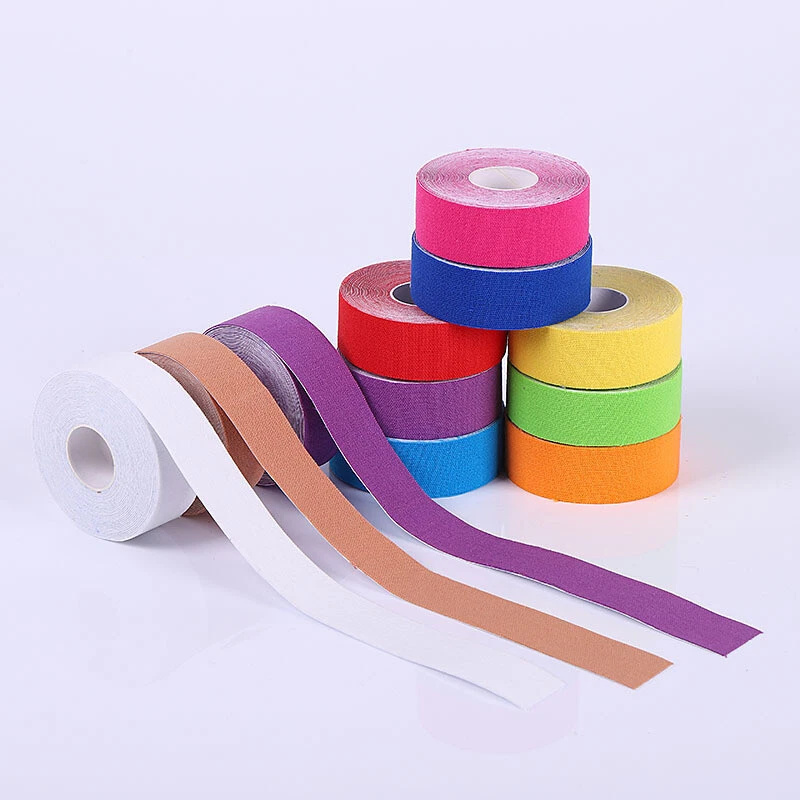 Kinesiologi Terapeutisk tape – åndbar elastisk muskel- og ledstøtte, vandafvisende Kinesiologi Terapeutisk tape – åndbar elastisk muskel- og ledstøtte, vandafvisende
