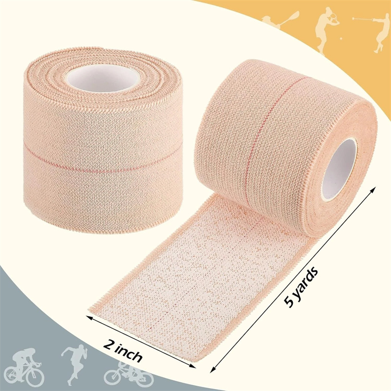 Elastic Therapeutic Tape (EAB) – Strækklæbende bandage til kompression og støtte Elastic Therapeutic Tape (EAB) – Strækklæbende bandage til kompression og støtte