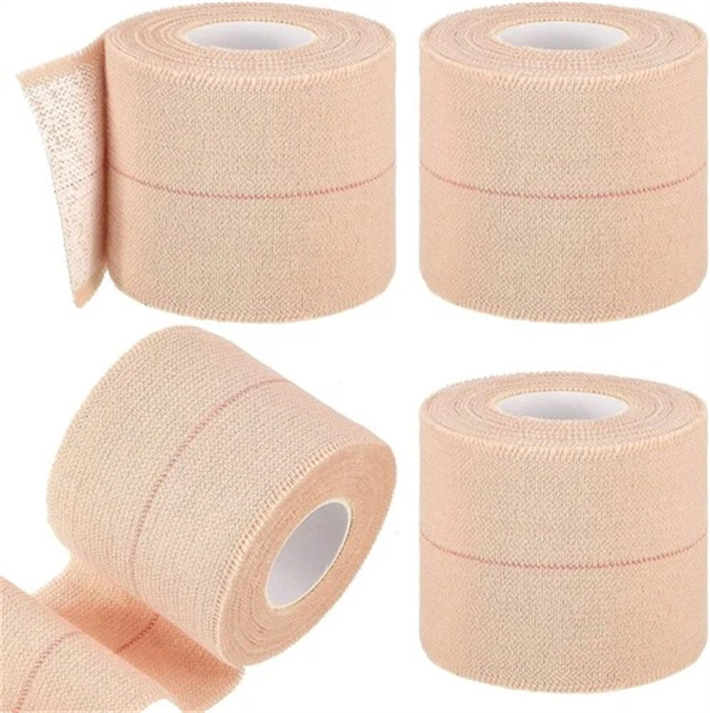 Elastic Therapeutic Tape (EAB) – Strækklæbende bandage til kompression og støtte Elastic Therapeutic Tape (EAB) – Strækklæbende bandage til kompression og støtte