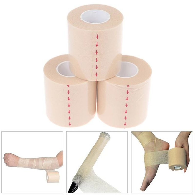 Skum Underwrap Pre-Wrap | Åndbar Pre-Tape Wrap til atletisk taping, hudbeskyttelse og nem fjernelse