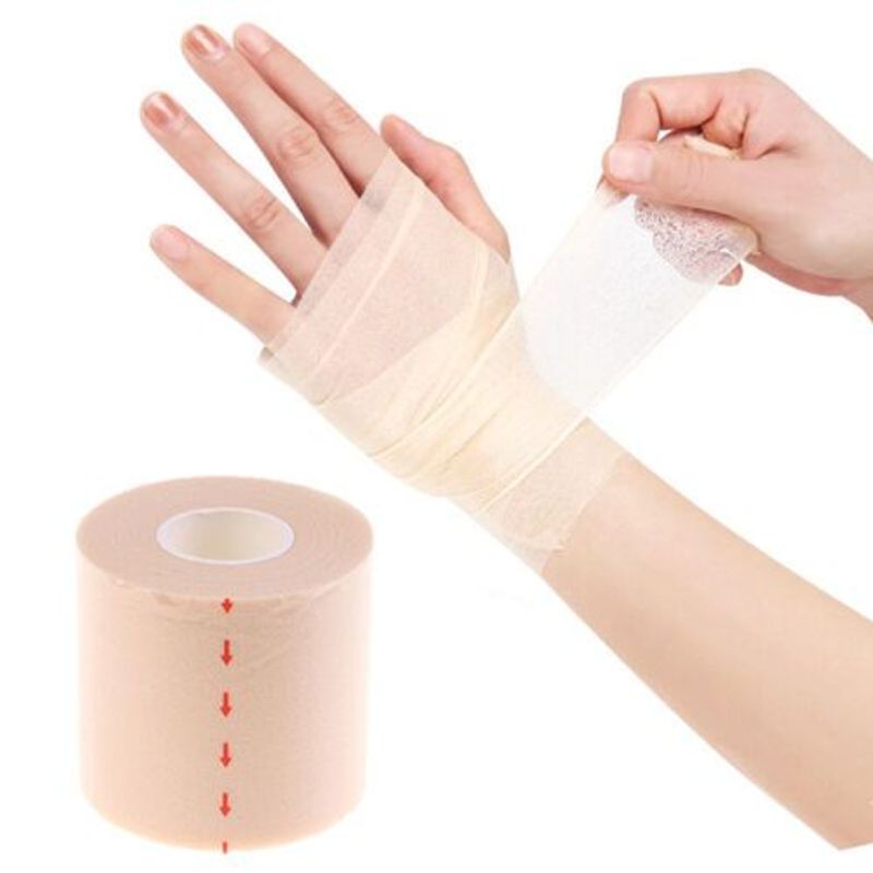 Skumunderwrap Pre-tape til atletisk tape, latexfri beskyttende underwrap til sport og træning