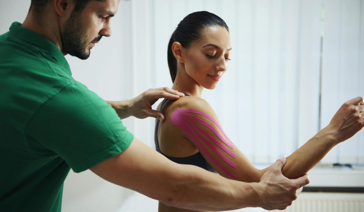 Pre-cut Kinesiology Tape: The Future of Sports Recovery